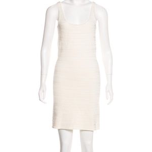NWT Ralph Lauren Texture Knit Ivory Tank Dress